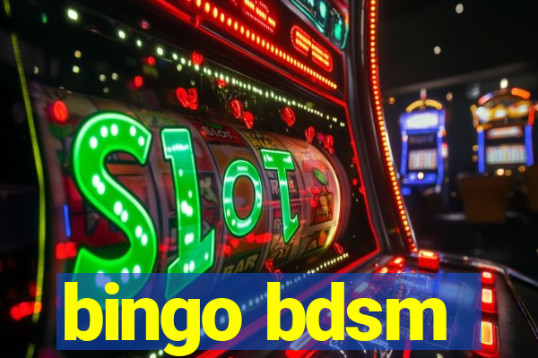 bingo bdsm